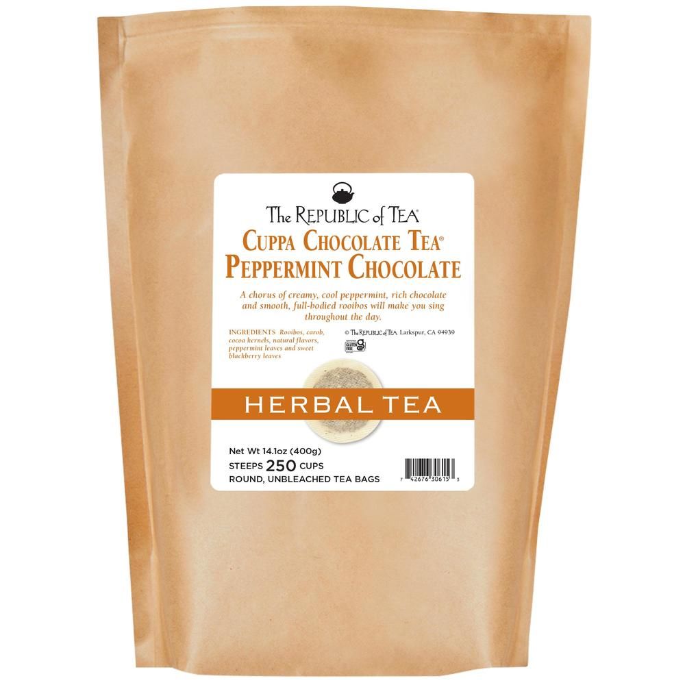 Peppermint Chocolate Tea Bags