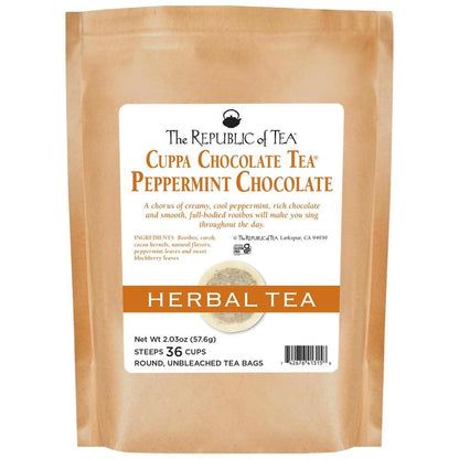 Peppermint Chocolate Tea Bags
