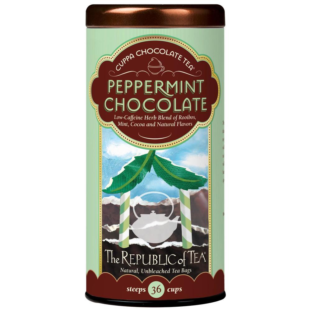 Peppermint Chocolate Tea Bags
