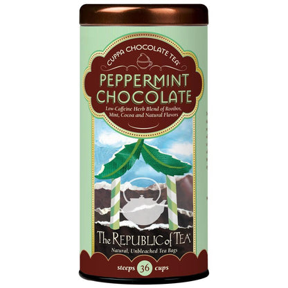 Peppermint Chocolate Tea Bags