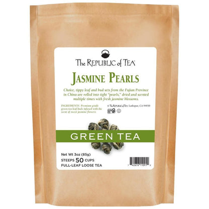 Jasmine Pearls Full-Leaf Tea