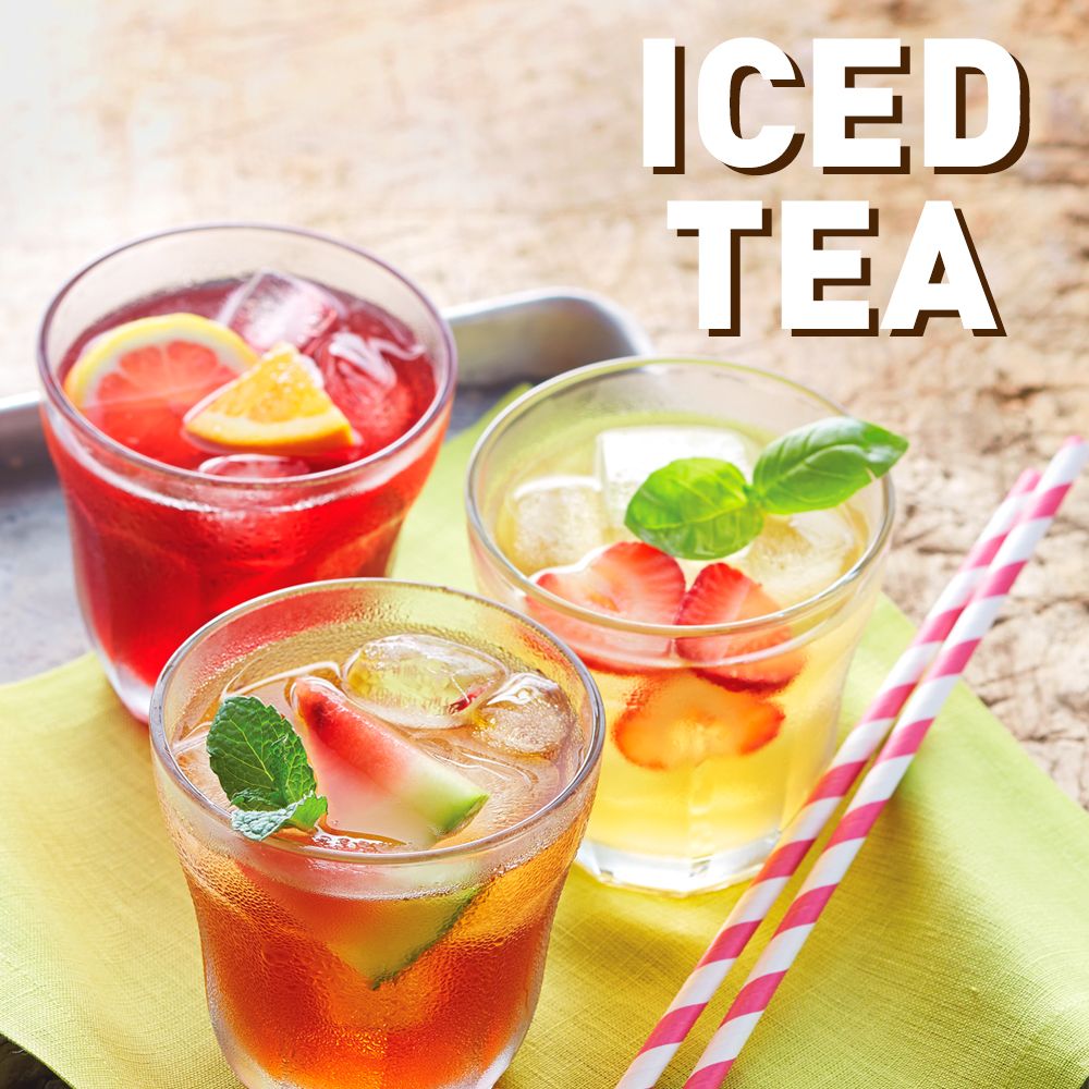 Ginger Peach Black Large Iced Tea Pouches