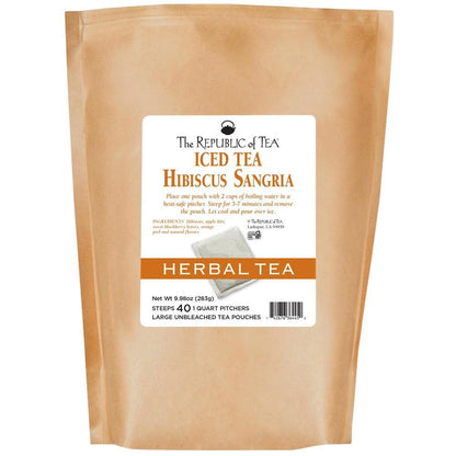 Hibiscus Sangria Large Iced Tea Pouches