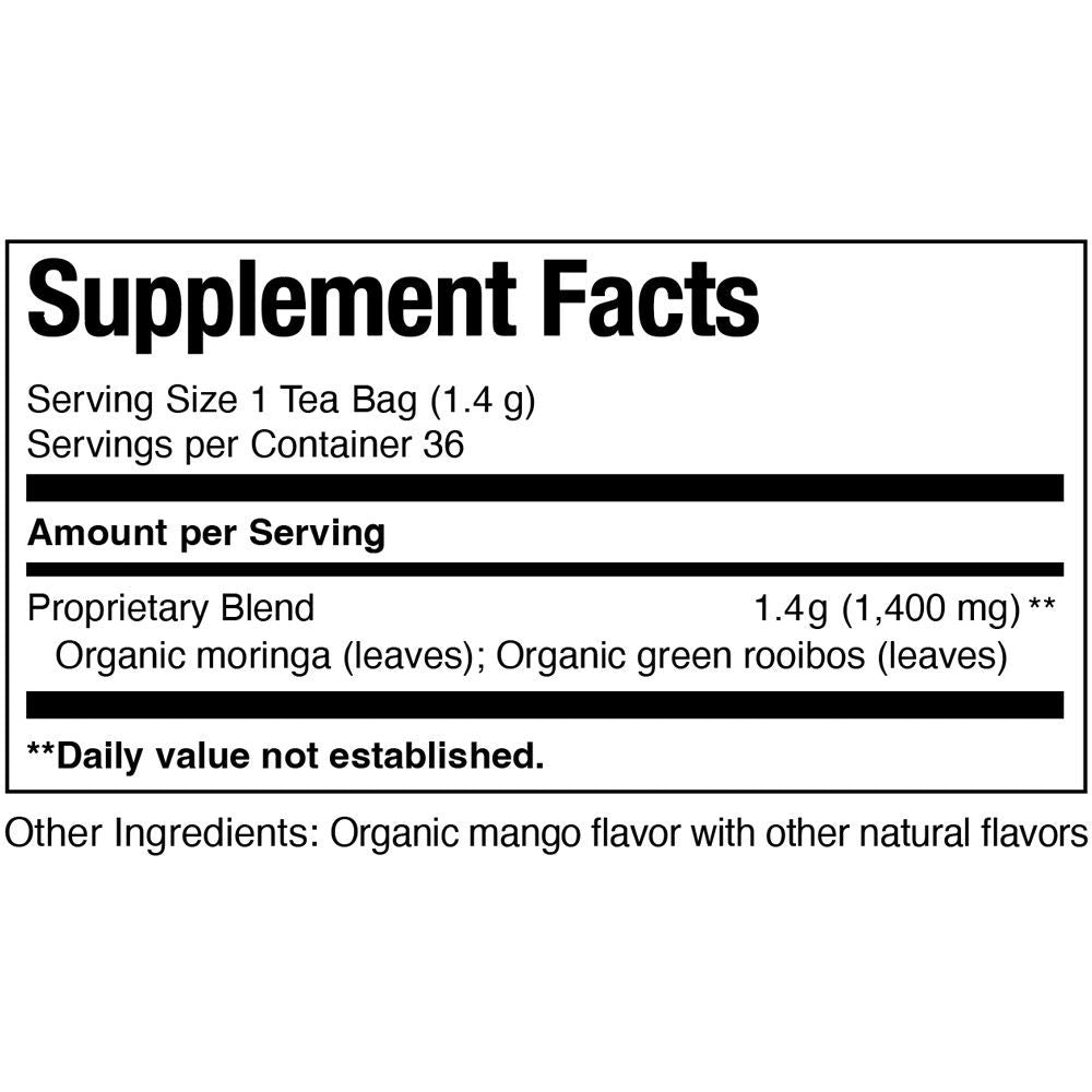 Organic Moringa SuperHerb® Tea Bags