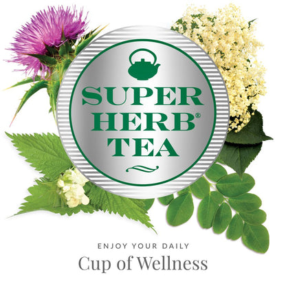 Organic Moringa SuperHerb® Tea Bags
