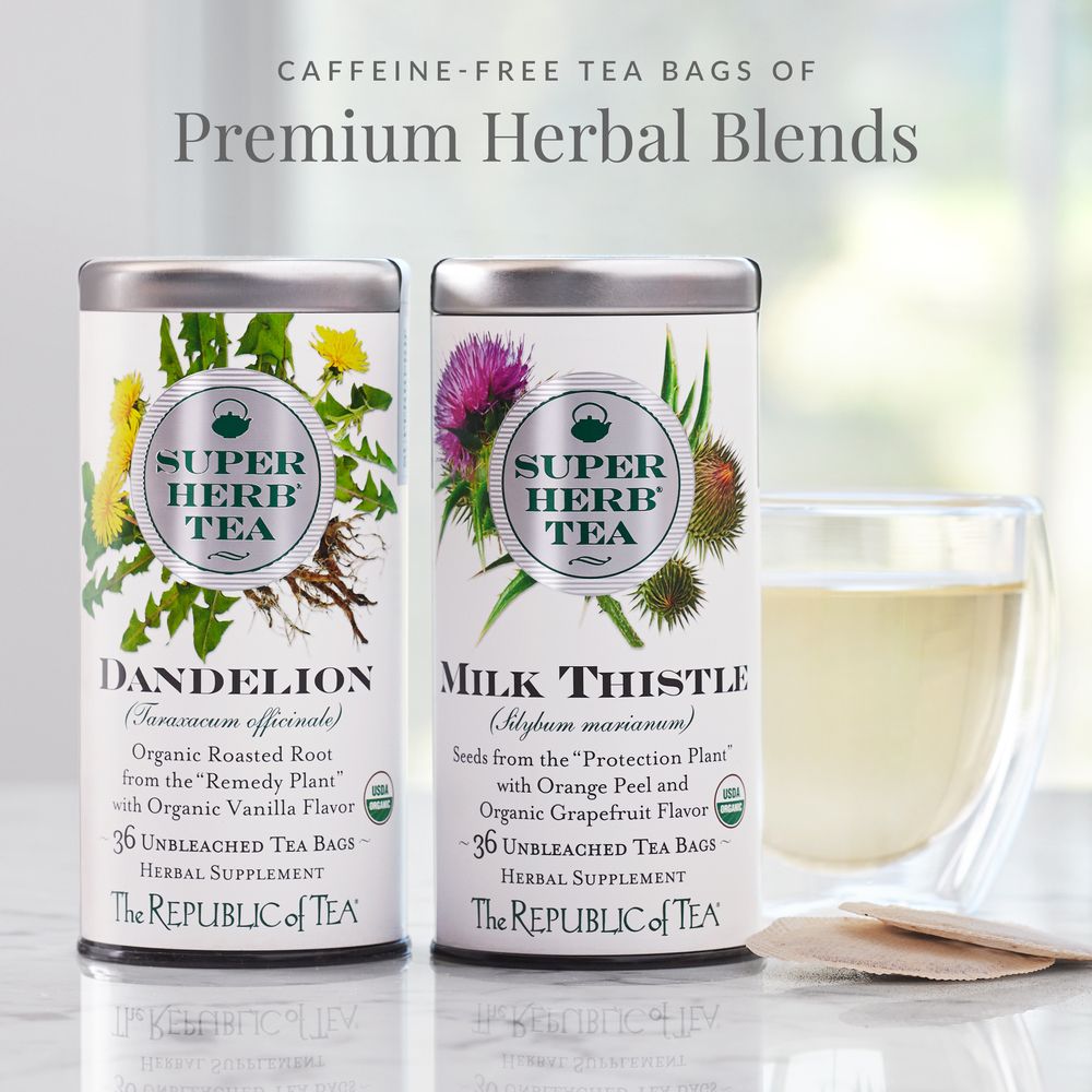Organic Moringa SuperHerb® Tea Bags
