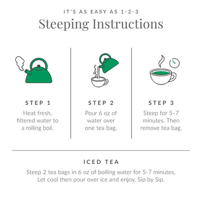 Organic Moringa SuperHerb® Tea Bags