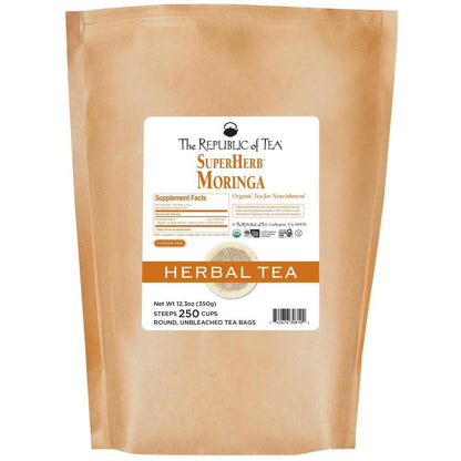 Organic Moringa SuperHerb® Tea Bags