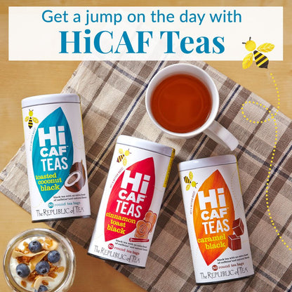 HiCAF® Gingermint Green Tea Bags