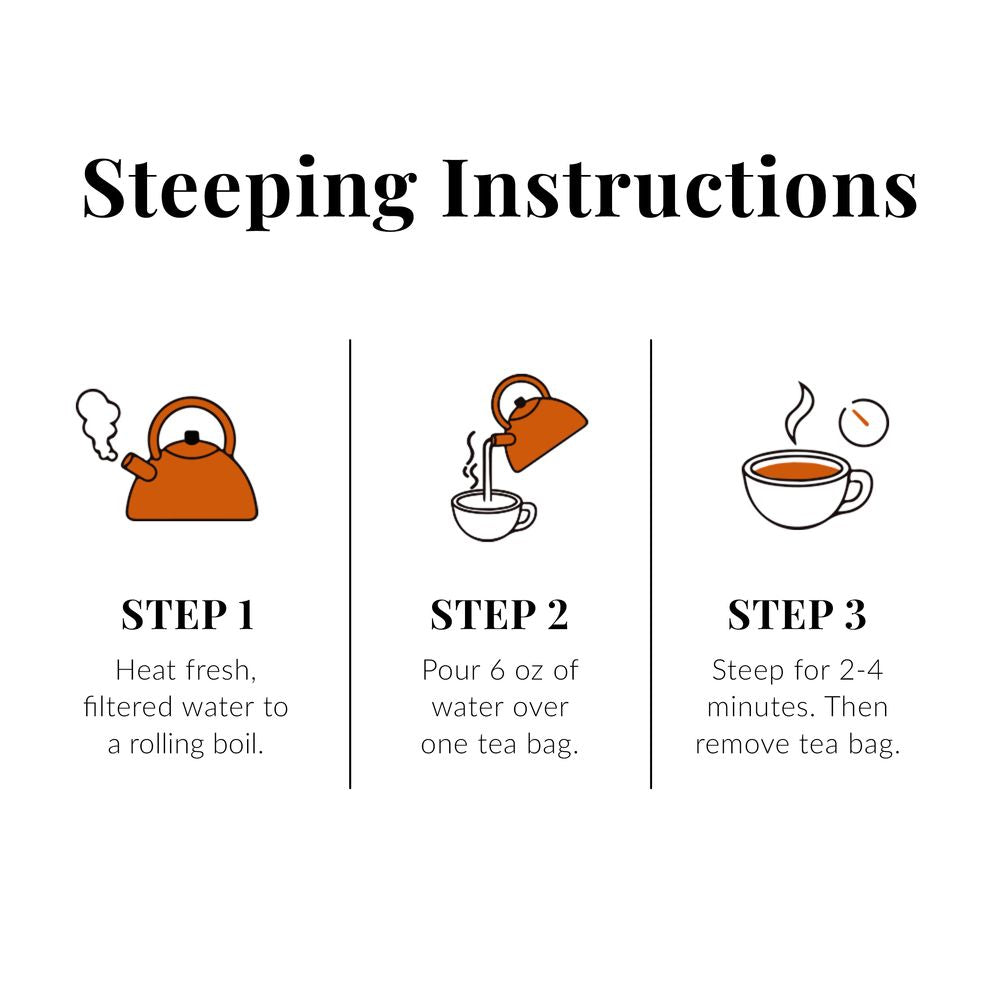 HiCAF® Caramel Black Tea Bags