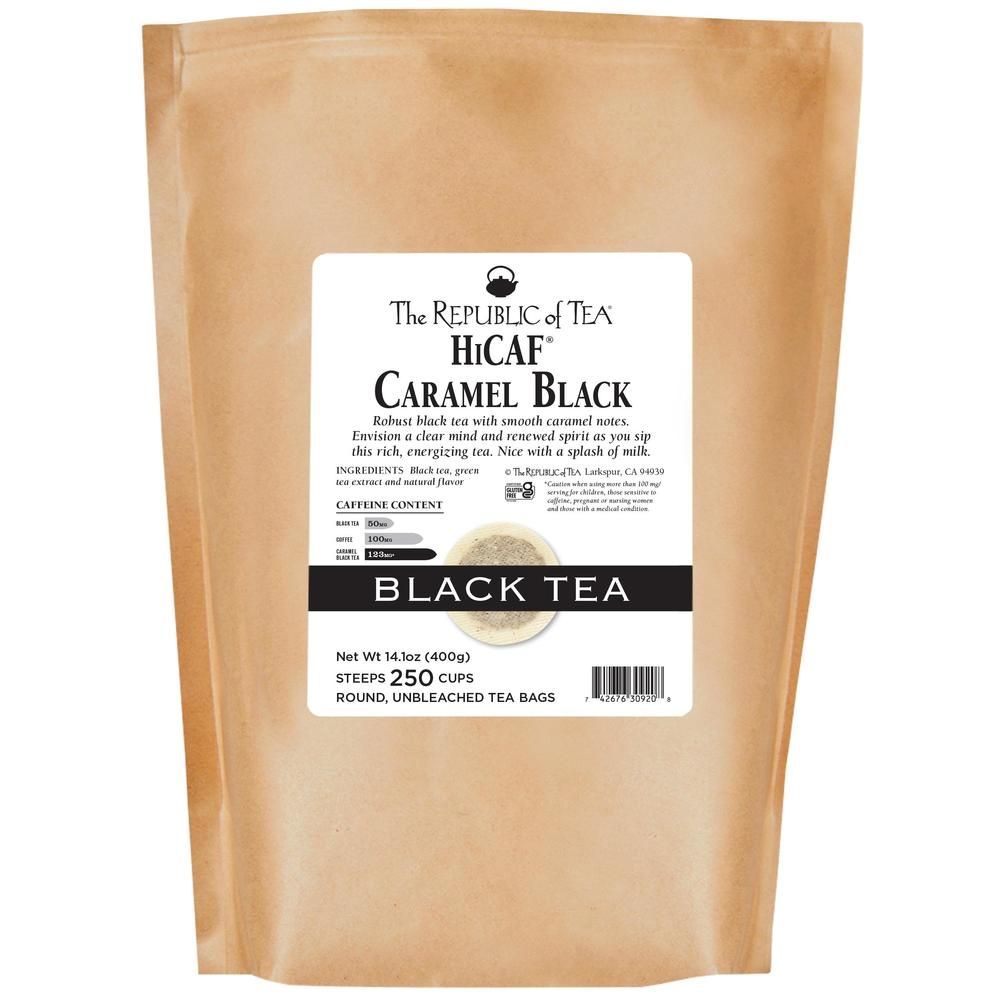 HiCAF® Caramel Black Tea Bags