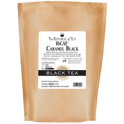 HiCAF® Caramel Black Tea Bags