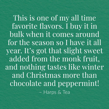 Peppermint Bark Herb Tea Bags