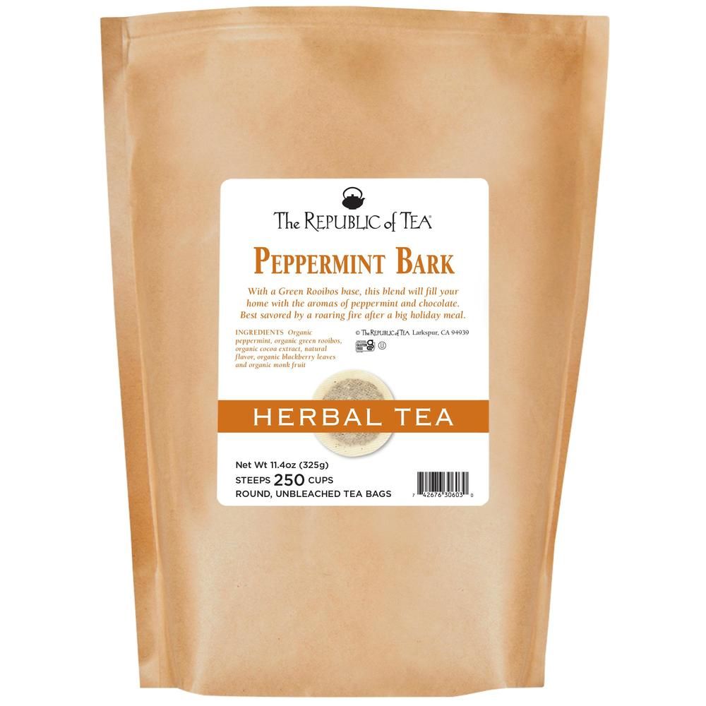 Peppermint Bark Herb Tea Bags