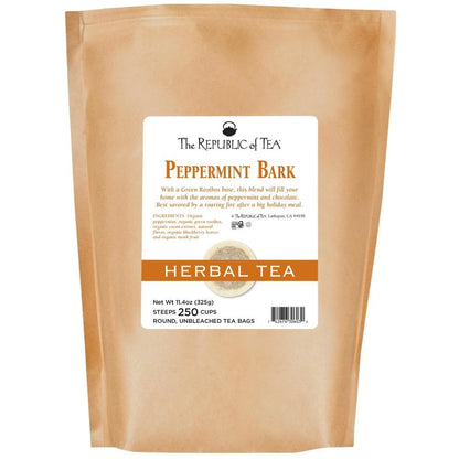 Peppermint Bark Herb Tea Bags