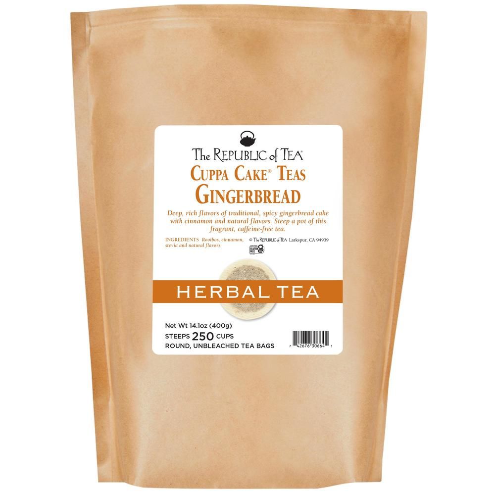 Gingerbread Cuppa Cake® Tea Bags