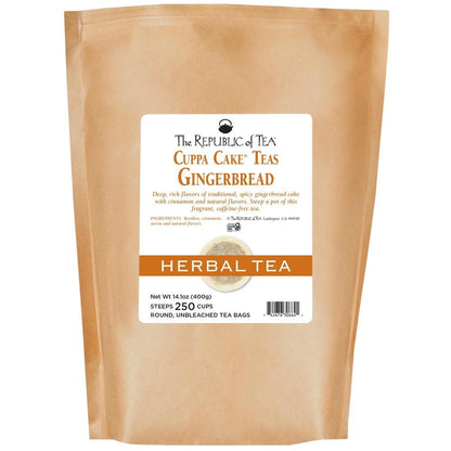 Gingerbread Cuppa Cake® Tea Bags