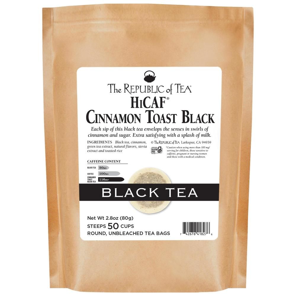 HiCAF® Cinnamon Toast Black Tea Bags