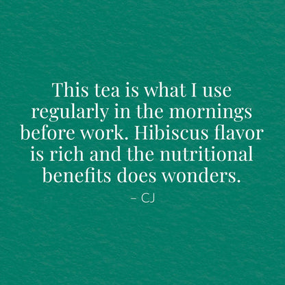 Organic Egyptian Hibiscus SuperHerb® Herbs of Origin Tea Bags