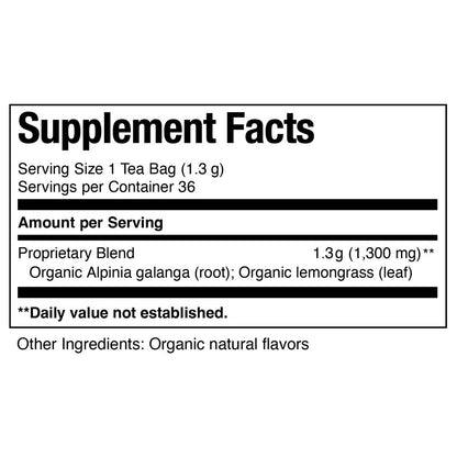Organic Thai Ginger SuperHerb® Tea Bags