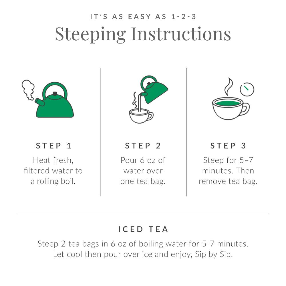 Organic Thai Ginger SuperHerb® Tea Bags