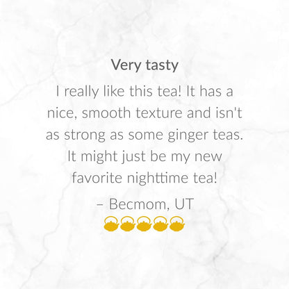 Organic Thai Ginger SuperHerb® Tea Bags