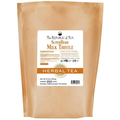 Organic Milk Thistle SuperHerb® Tea Bags