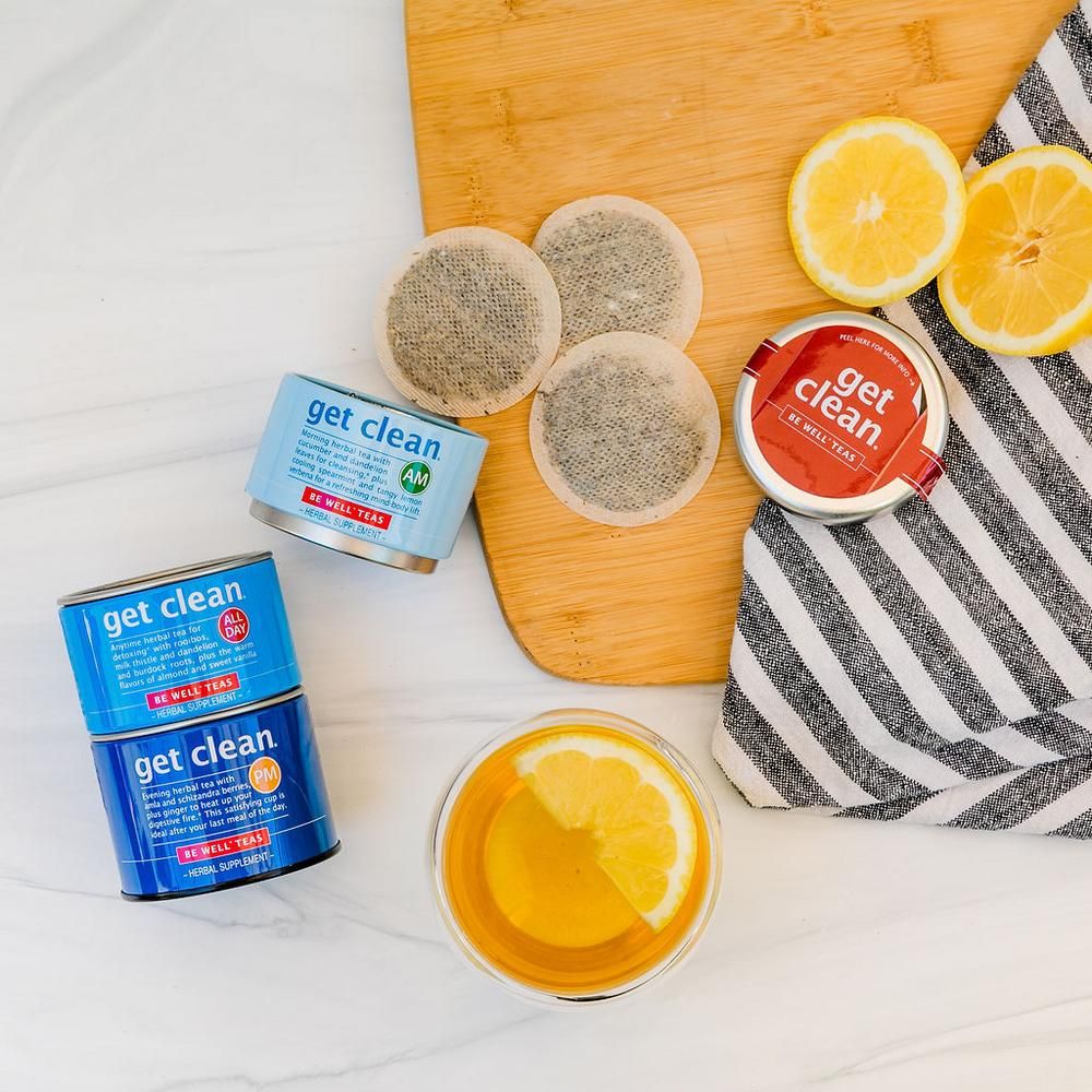 Get Clean PM Tea Bags