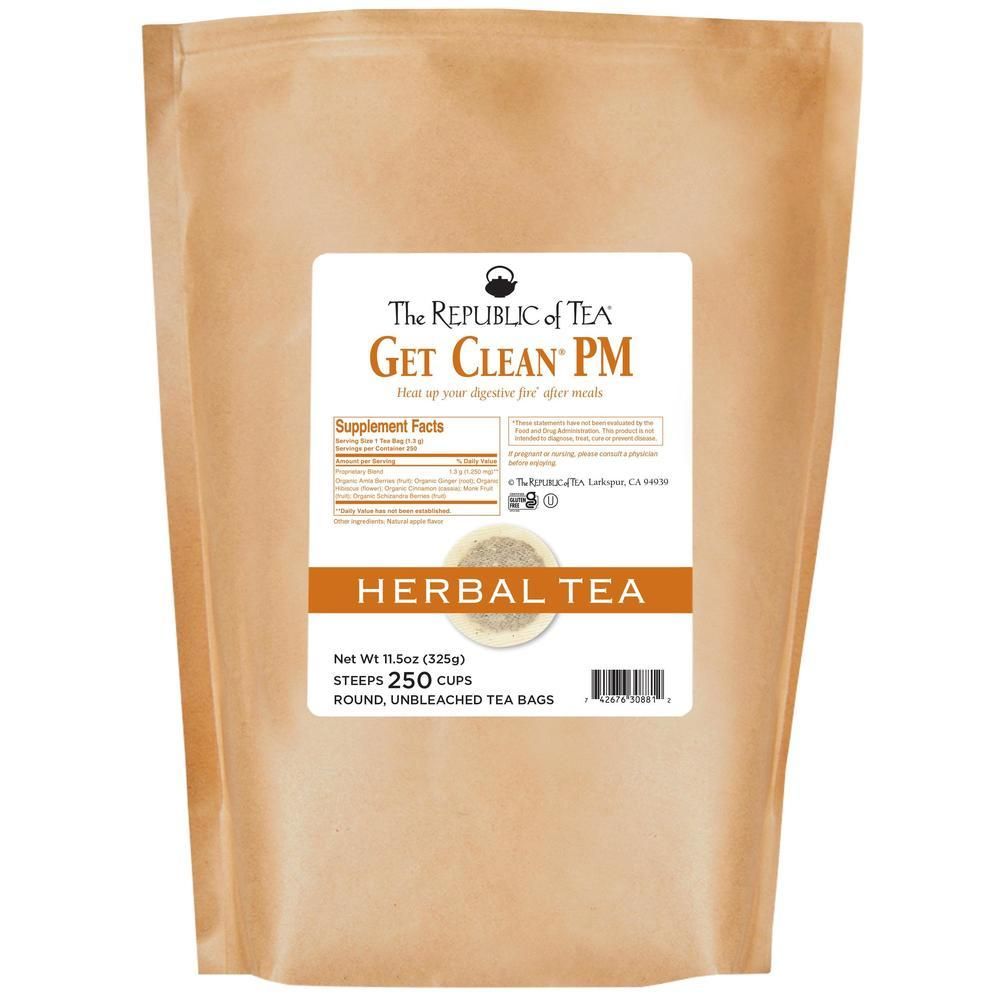 Get Clean PM Tea Bags