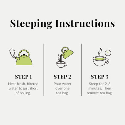 Organic Lean Green SuperGreen Tea Bags