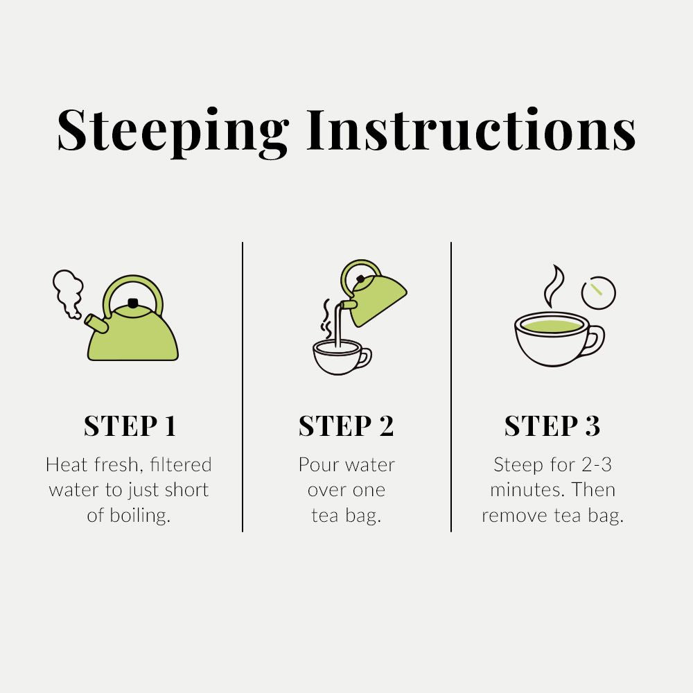 Organic Immunity SuperGreen Tea Bags