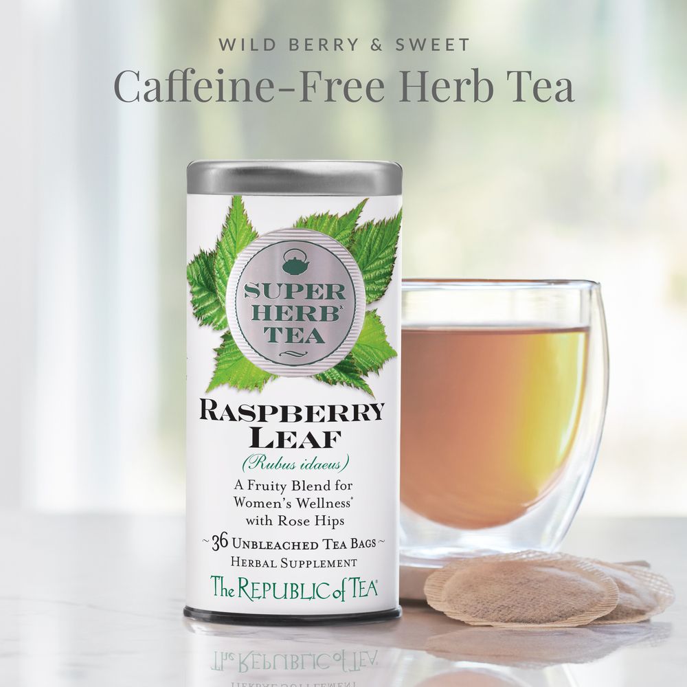 Raspberry Leaf SuperHerb® Fruity Blend For Women's Wellness