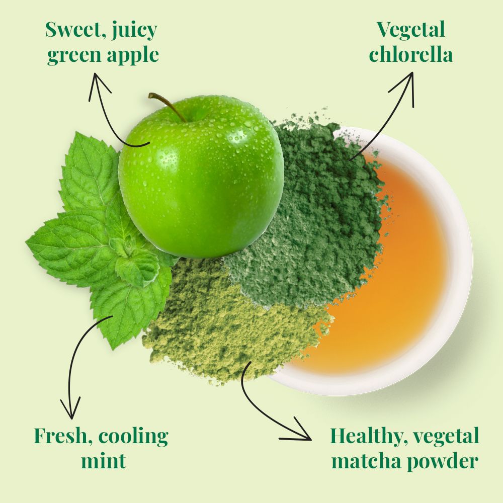 Organic Detox Green SuperGreen Tea Bags