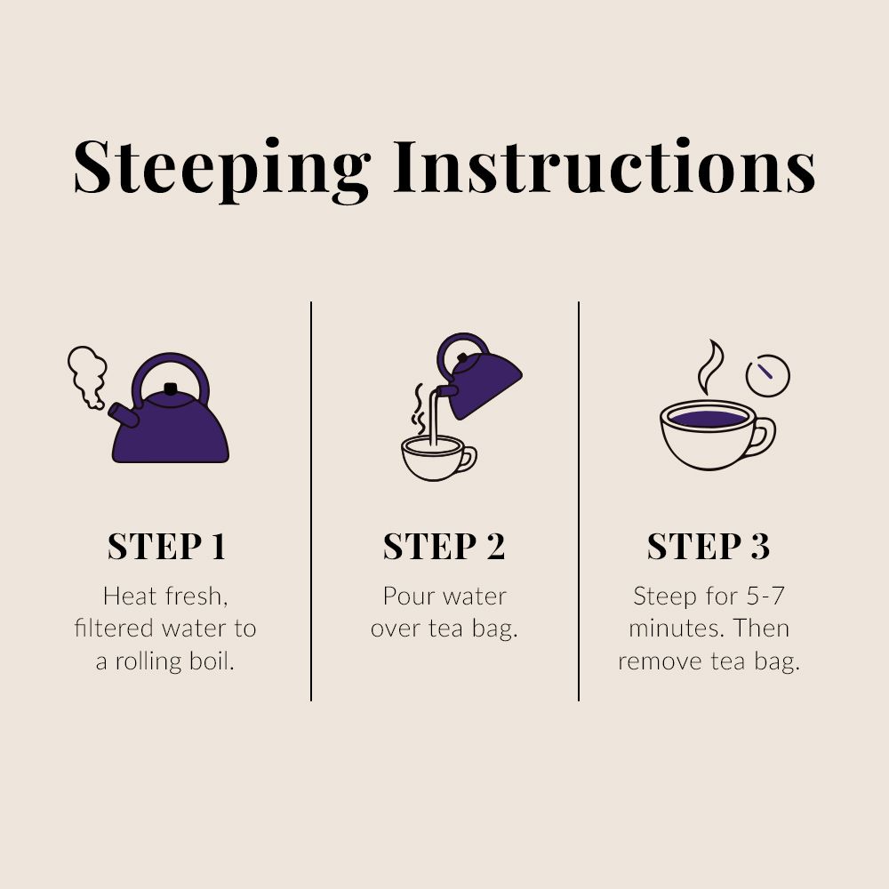 Beautifying Botanicals® Beauty Sleep Herbal Tea
