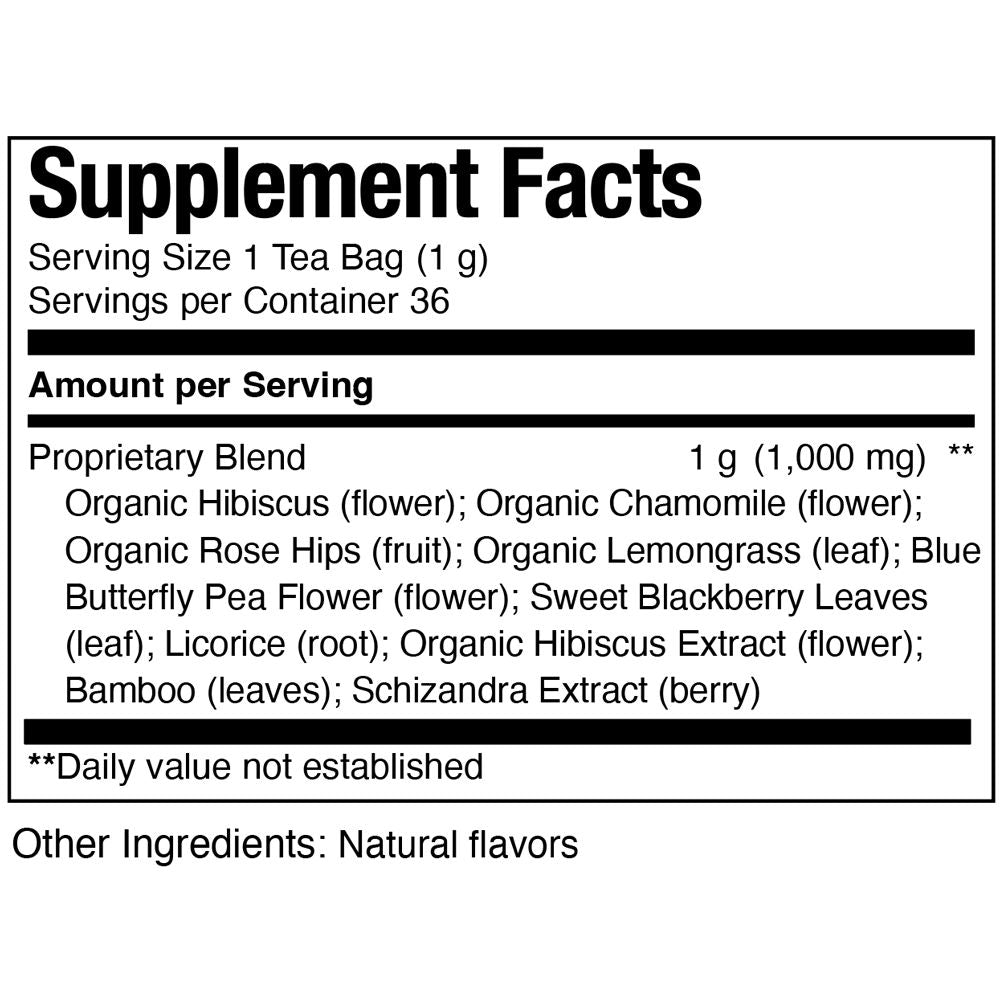 Beautifying Botanicals® Beauty Sleep Herbal Tea