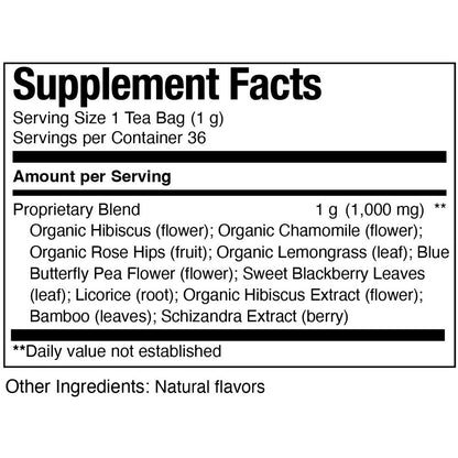 Beautifying Botanicals® Beauty Sleep Herbal Tea