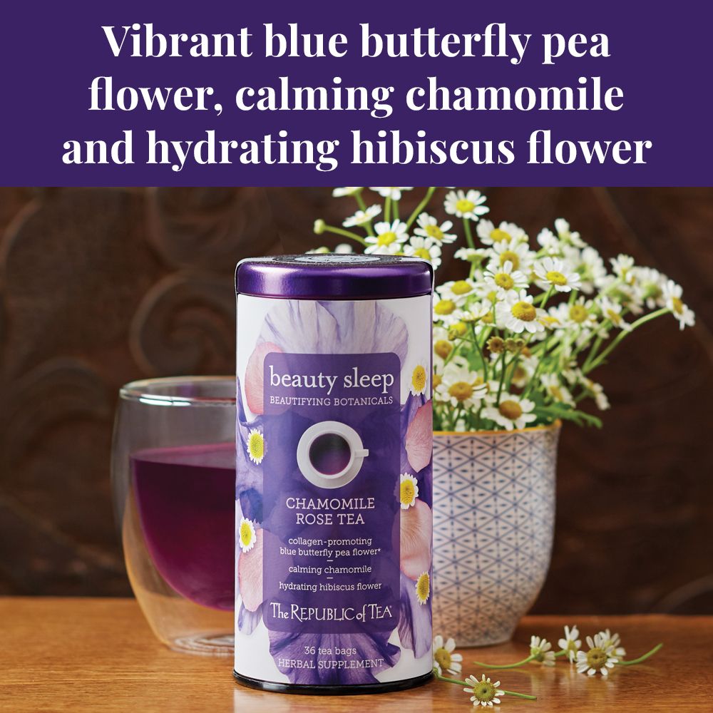 Beautifying Botanicals® Beauty Sleep Herbal Tea