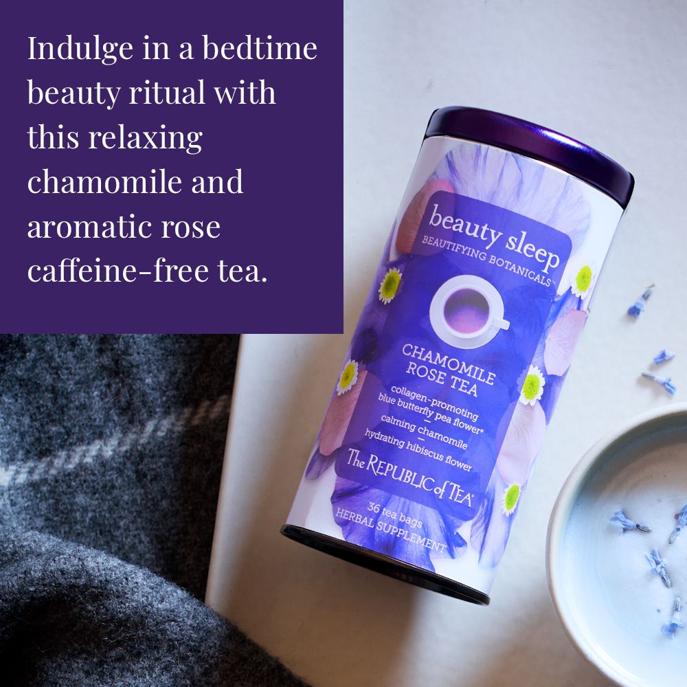 Beautifying Botanicals® Beauty Sleep Herbal Tea
