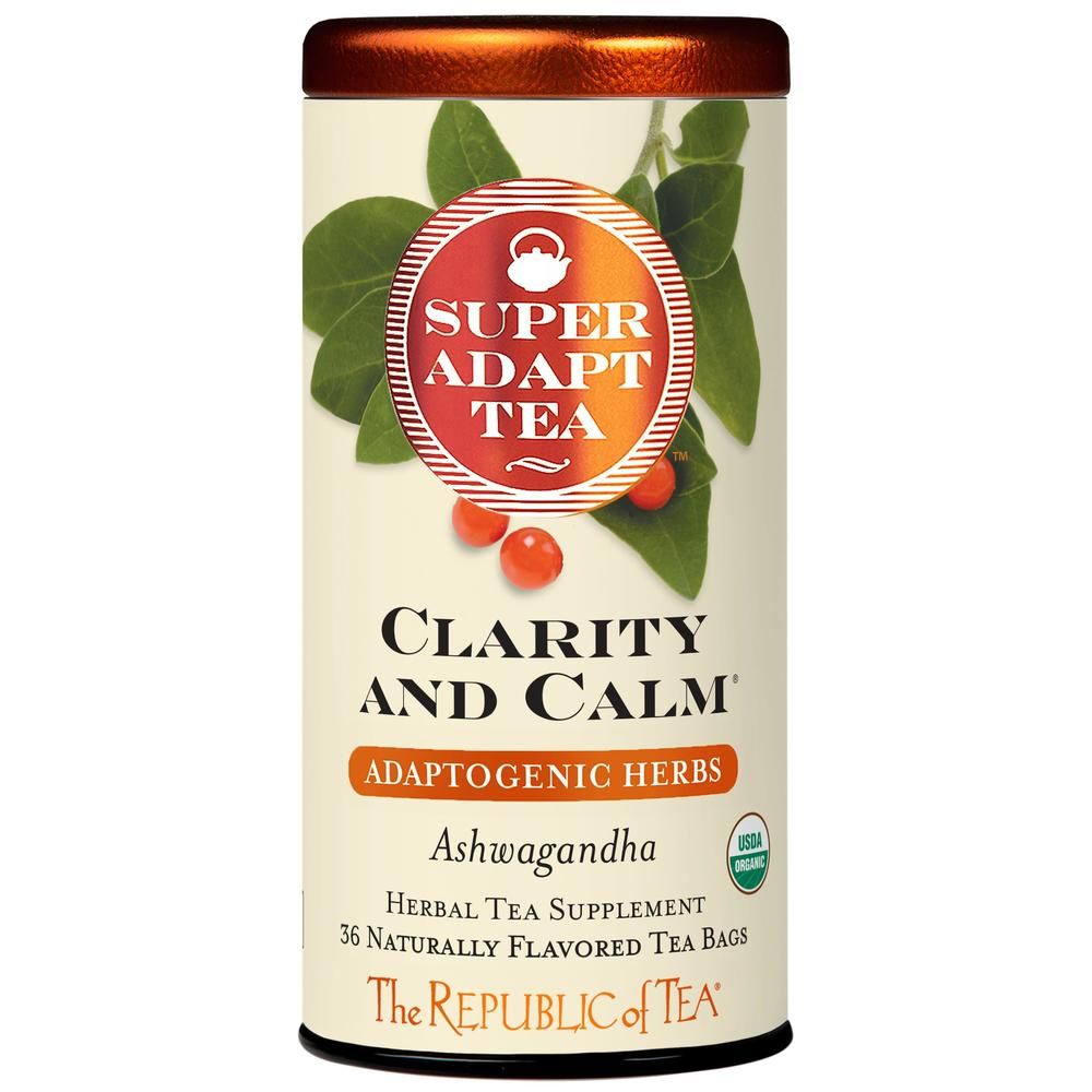 SuperAdapt™Clarity and Calm® Tea