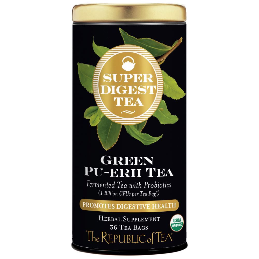Organic Green Pu-erh SuperDigest Tea®