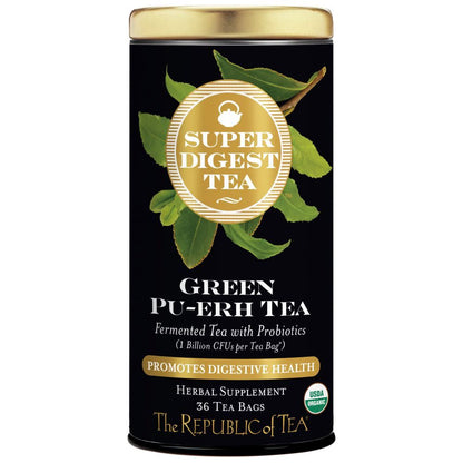 Organic Green Pu-erh SuperDigest Tea®