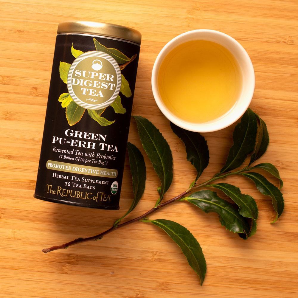 Organic Green Pu-erh SuperDigest Tea®