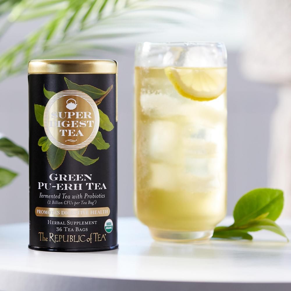 Organic Green Pu-erh SuperDigest Tea®