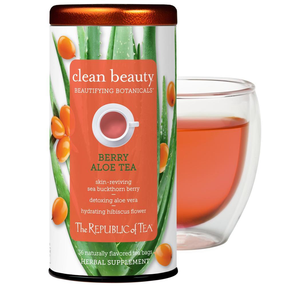 Beautifying Botanicals® Clean Beauty® Herbal Tea Bags