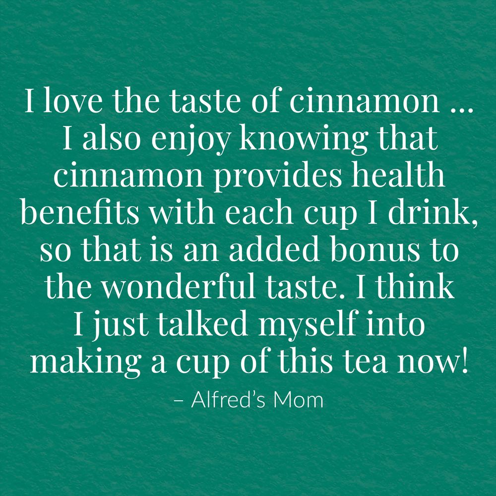Organic Vietnamese Cinnamon SuperHerb® Herbs of Origin Tea Bags