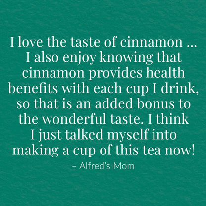 Organic Vietnamese Cinnamon SuperHerb® Herbs of Origin Tea Bags