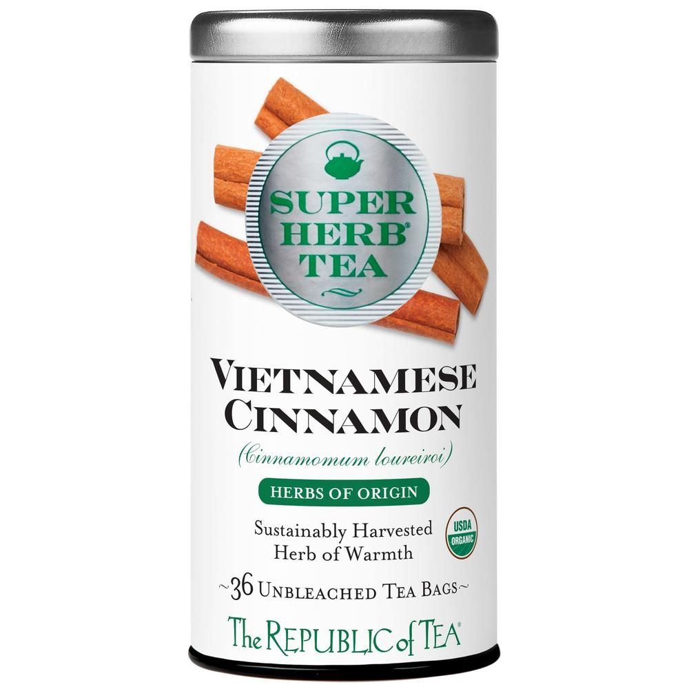 Organic Vietnamese Cinnamon SuperHerb® Herbs of Origin Tea Bags