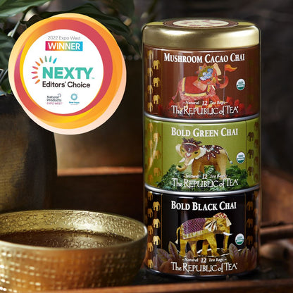 Chai Stackable Tin