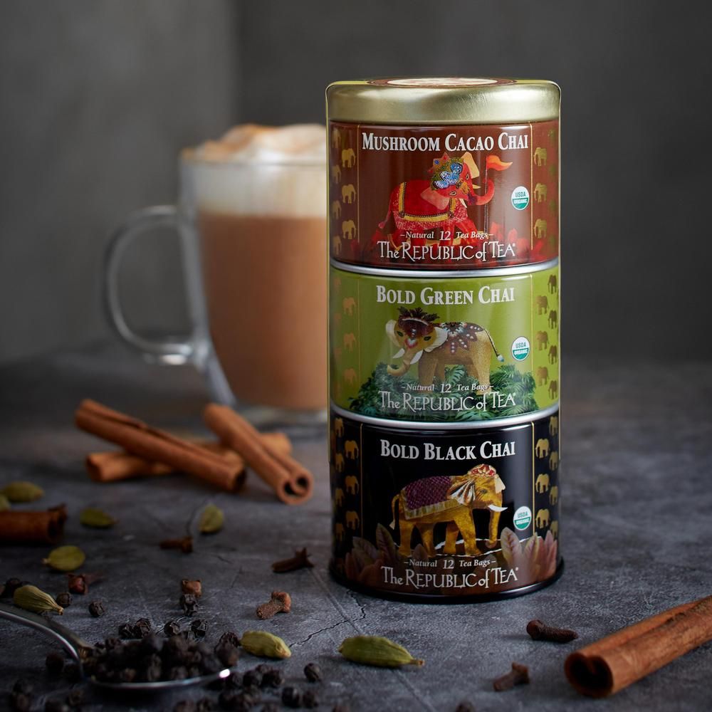 Chai Stackable Tin