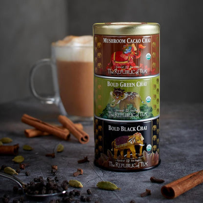 Chai Stackable Tin